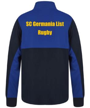 Germania List 1/4-Zip Kids back