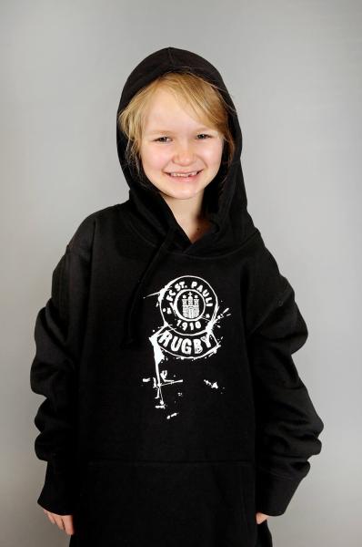 FC St. Pauli Rugby Hoodie Kids