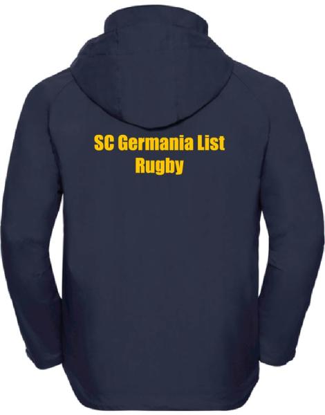 Germania List Hydraplus Softshell Jacket back