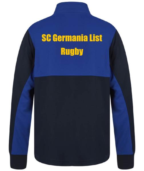 Germania List 1/4-Zip Kids back