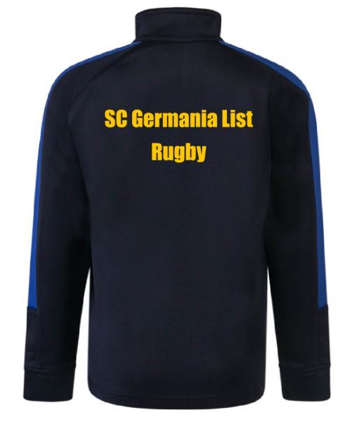 Germania List Track Suit Top Kids back