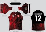 Eintracht Frankfurt Rugbytrikot Unisex